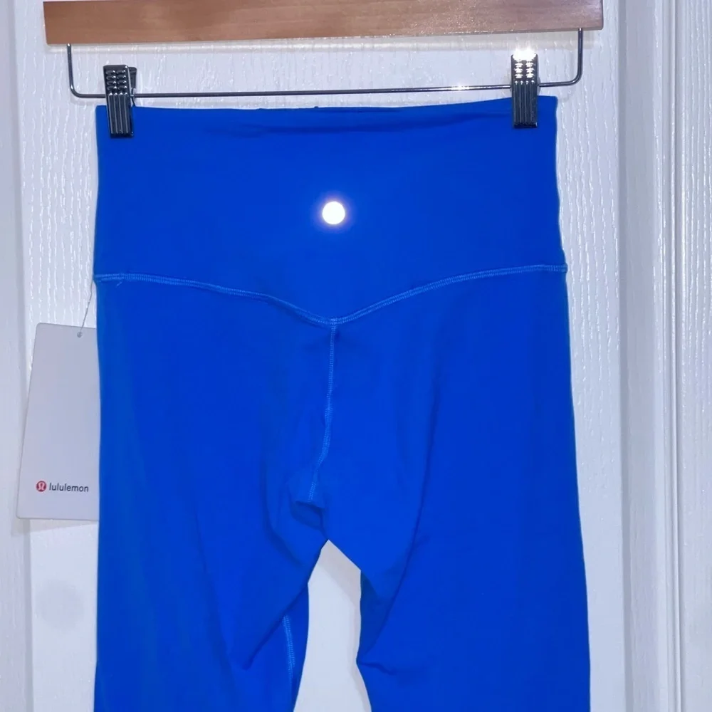 NEW Lululemon Align High-Rise Zip-Front 25